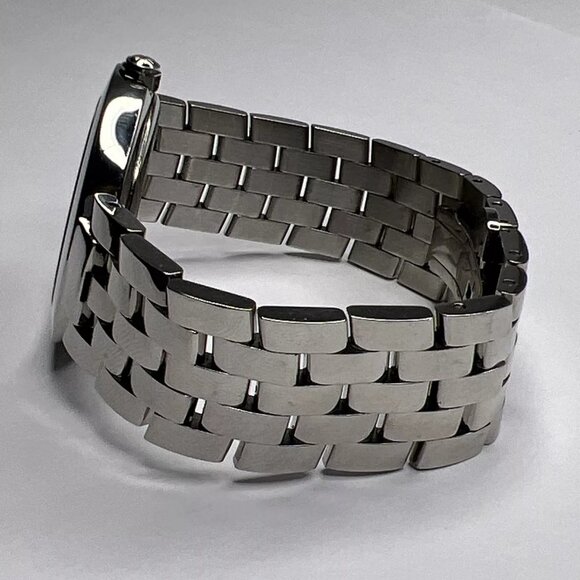 Longines Stainless Steel Silver Tone 37mm Automatic Men’s Date Watch On Bracelet - Picture 9 of 11